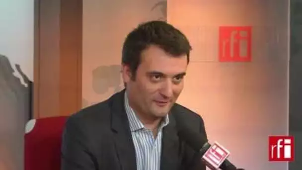 Florian Philippot: «Les Français ont bien compris que Sarkozy c’était l’arnaqueur»