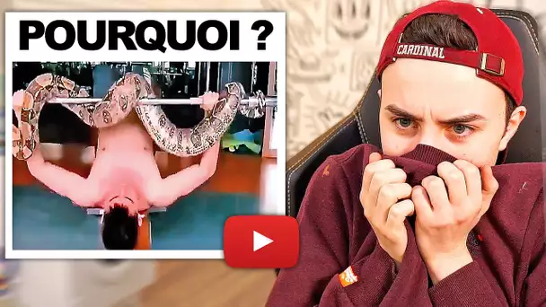 Les pires fails de muscu qui ont été filmé...