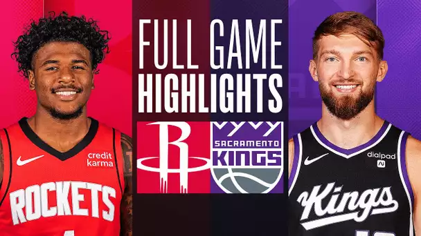 ROCKETS at KINGS | FULL GAME HIGHLIGHTS | March 10, 2024