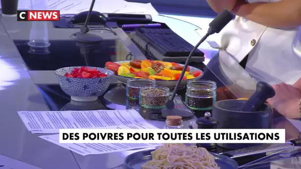 Les mille et une saveurs du poivre