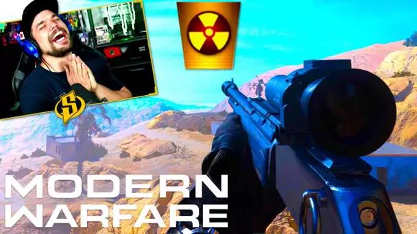 TENTATIVE NUKE a la MK2 sur Call of Duty: MODERN WARFARE !