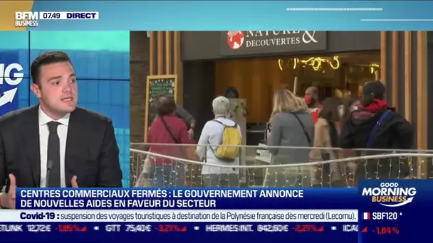 Frédéric Merlin (SGM): Les centres commerciaux de plus de 20 000 m² ferment pour un mois