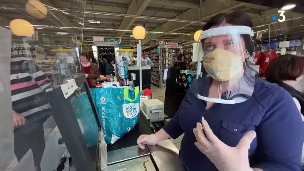 Des masques en 3D fabriqués à Limoges pour lutter contre le coronavirus