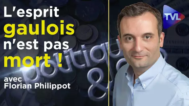 Florian Philippot (Les Patriotes) : Un vrai discours d'opposition au Système - Politique & Eco n°283