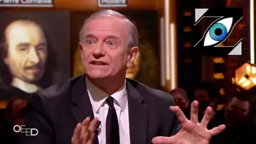 [Zap Télé] Francis Huster déchaîné en parlant de Molière dans On est en direct ! (17/01/22)