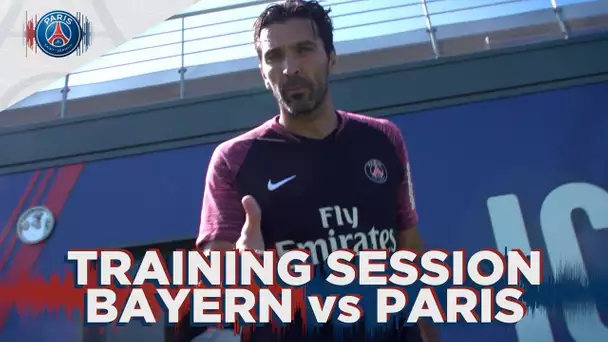 TRAINING SESSION - BAYERN MUNICH vs PARIS SAINT-GERMAIN