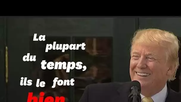 Donald Trump aime la presse (mais seulement pour un discours)