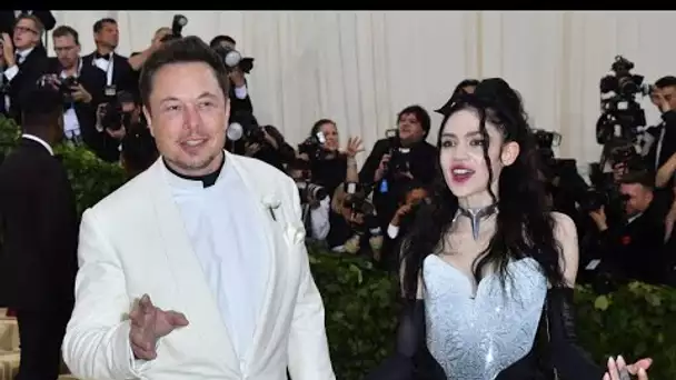 Elon Musk et la chanteuse Grimes ont eu un enfant