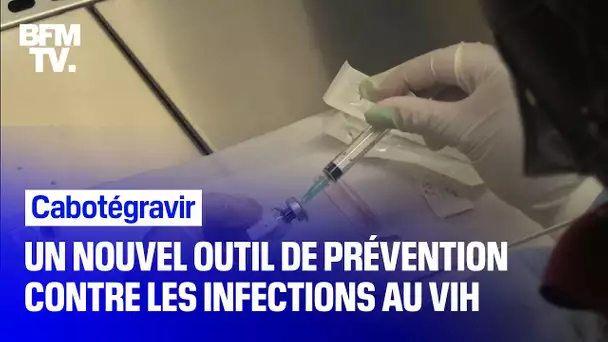 "Cabotégravir": une nouvelle stratégie de prévention contre le VIH