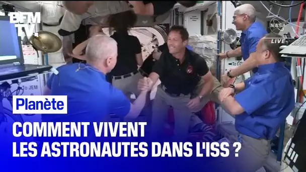 Comment vit-on dans l’ISS ?