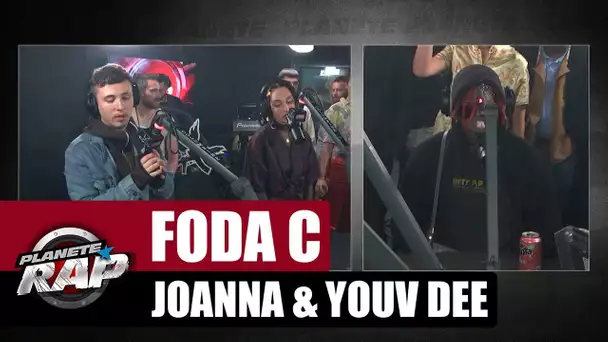 [Exclu] Foda C, Joanna & Youv Dee "Fantôme" #PlanèteRap
