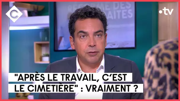 Un quart des Français meurent-ils (vraiment) avant leur retraite ? - L’édito - C à vous - 13/01/2023