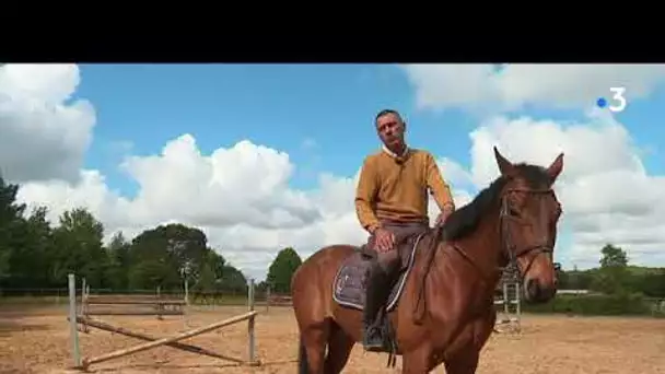 A la rencontre du cavalier saintais Rémi Pillot, champion de France de concours complet