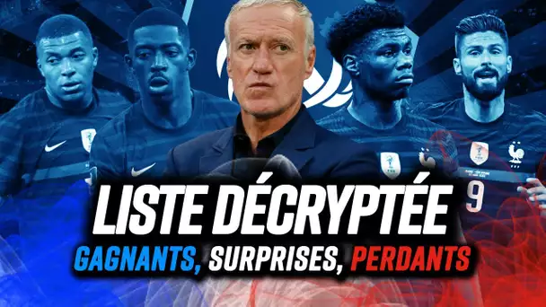 🇫🇷 Qui sont les gagnants, perdants et surprises de la liste de Deschamps ?