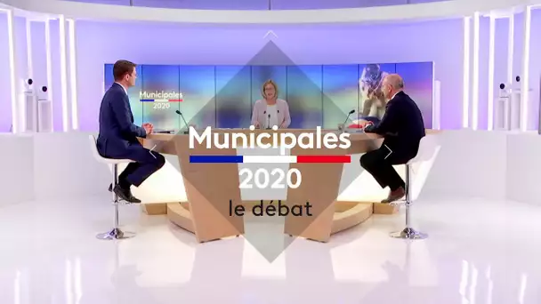REPLAY - Municipales 2020 à Rouen : le débat du second tour