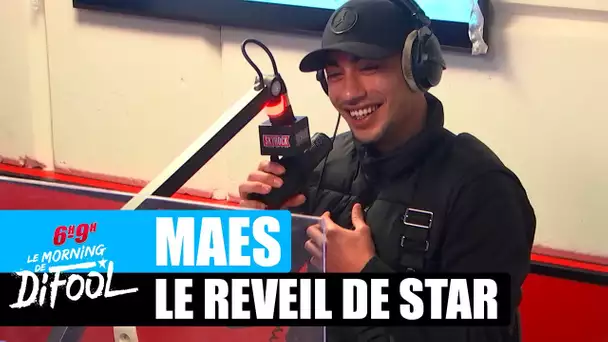 Maes - Le réveil de star #MorningDeDifool