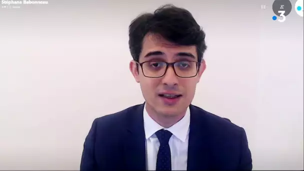 Stéphane Babonneau avocat du père de la jeune cycliste à Rennes en novembre 2019