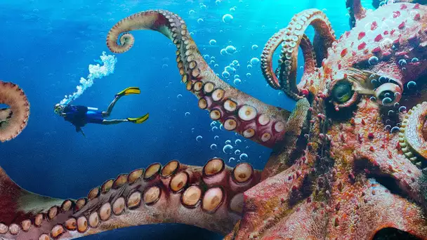 Et si une pieuvre géante t’attrapait ?
