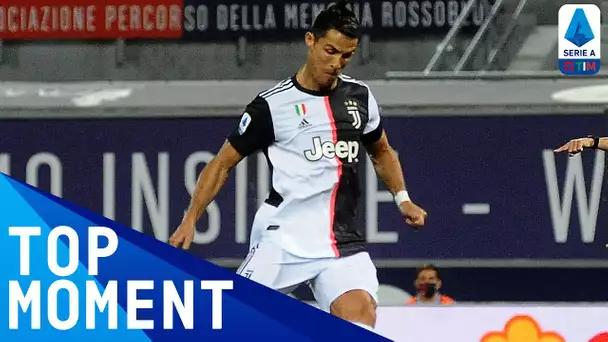 Ronaldo gives Juve the lead with a penalty! | Bologna 0-2 Juventus | Top Moment | Serie A TIM