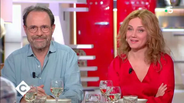 Au dîner avec Marine Delterme et Marc Levy ! - C à Vous - 15/05/2019