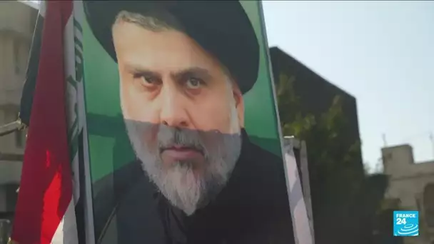Irak : portrait du leader chiite Moqtada al-Sadr, donné vainqueur des législatives • FRANCE 24