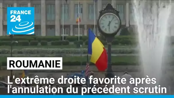 Elections présidentielles en Roumanie : l'extrême droite favorite • FRANCE 24
