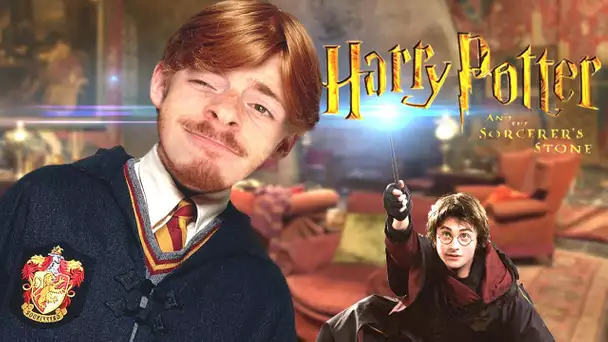 LES AVENTURES DE RON WEASLEY! Gmod poudlard RP