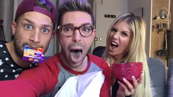 En live avec Adixia et Paga (LMSA): Jelly Belly Challenge!