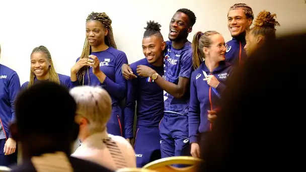 Relais mondiaux de Yokohama 2019 : Les Bleus ensemble