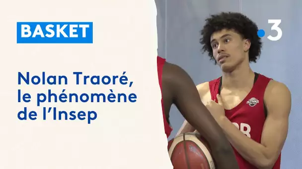 Basket : Nolan Traoré, le phénomène de l'Insep
