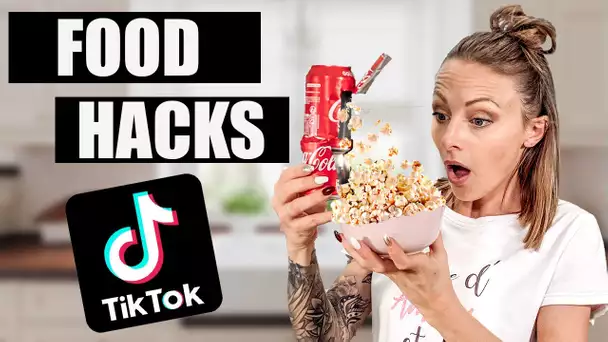 JE TESTE DES FOOD HACKS TIKTOK #2