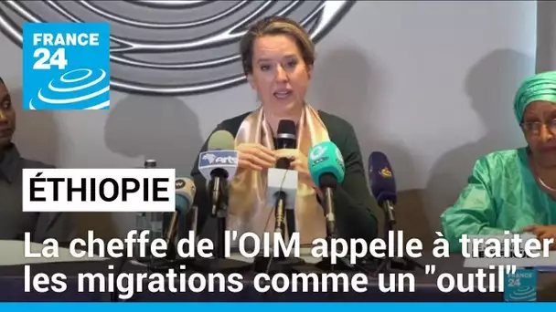 La cheffe de l'OIM appelle à traiter les migrations comme un "outil", pas comme un "problème"