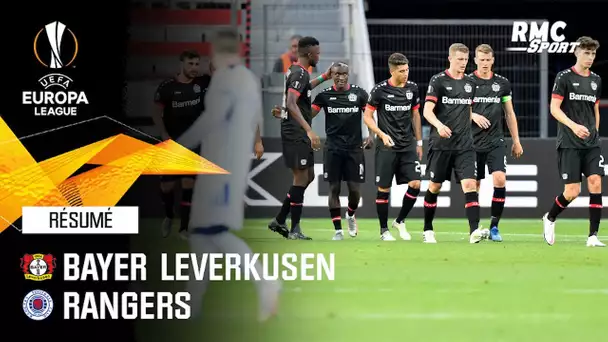 Résumé : Bayer Leverkusen (Q) 1-0 Rangers - Ligue Europa 8e de finale
