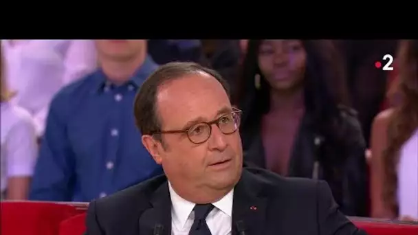 François Hollande invité de Michel Drucker (Vivement Dimanche)