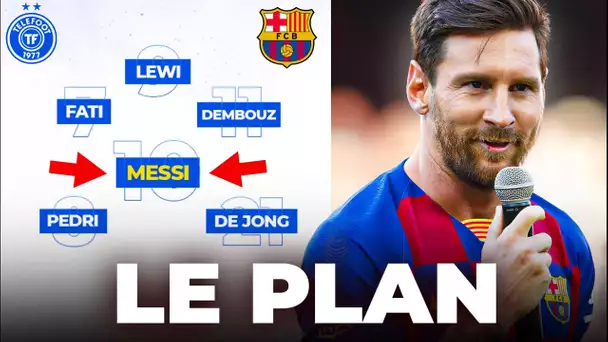 Le PLAN de Xavi pour faire revenir Messi au Barça ! - La Quotidienne #1318
