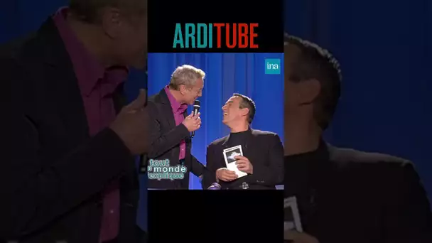 Laurent Boyer embrasse Thierry Ardisson #shorts #ina #arditube