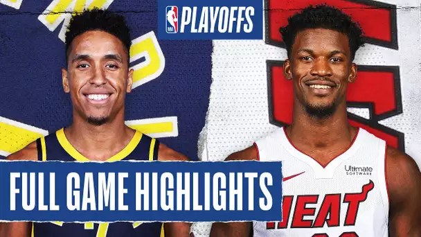 PACERS at HEAT | FULL GAME HIGHLIGHTS | August 22, 2020