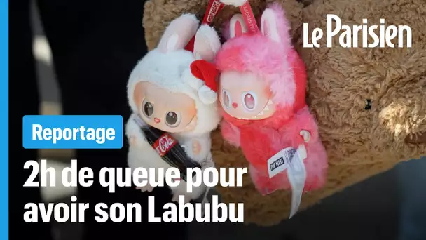 Folie Labubu à Paris : ils font des heures de queue pour la petite peluche