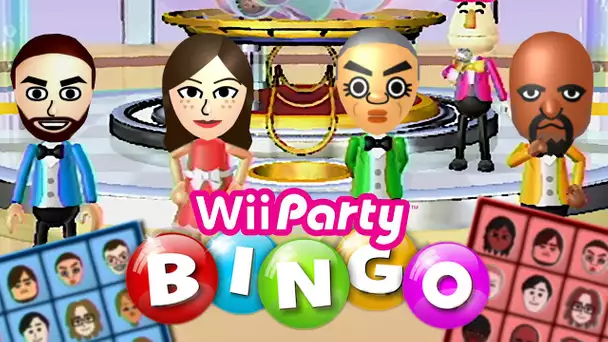 ON JOUE AU BINGO AVEC TAKASHI ET MATT SUR WII PARTY ! GUILLAUME ET KIM WII PARTY