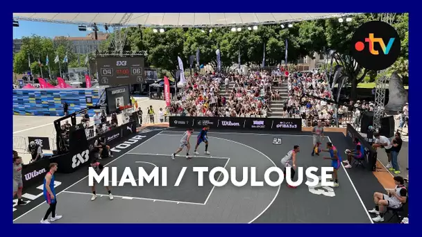 Basket 3XFestival : Miami - Toulouse