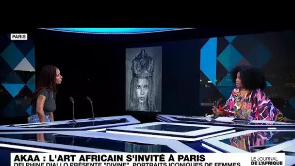 AKAA, la foire d'art des artistes africains et des diasporas revient à Paris • FRANCE 24
