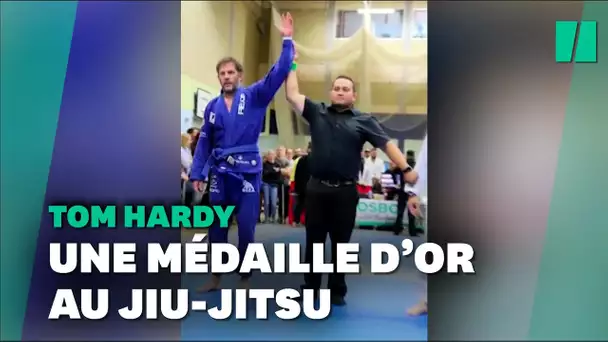 Tom Hardy est désormais médaille d'or de jiu-jitsu et ce n'est pas du cinéma