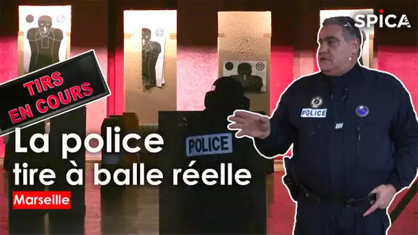Marseille : la police tire à balle réelle