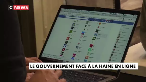 Le gouvernement face à la haine en ligne