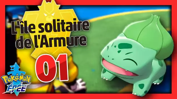 Pokemon Épée - DLC 1 : Bienvenue à Isolarmure ! #01 ⚔️