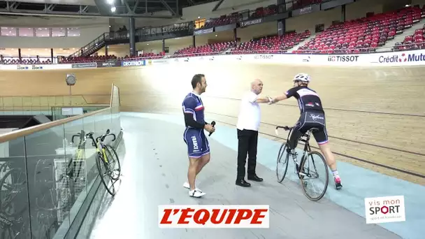 Deux champions ex-aequo - Cyclisme - Vis mon sport