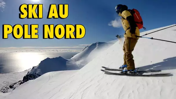 Expédition ski au Pôle Nord !