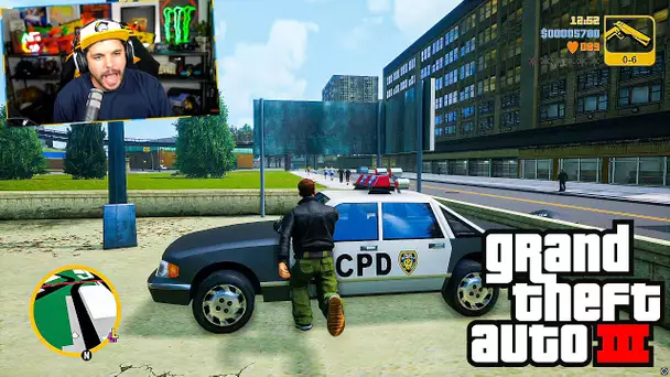 GTA 3 REMASTERED - GAMEPLAY DÉCOUVERTE ! (GTA: The Trilogy Definitive Edition)