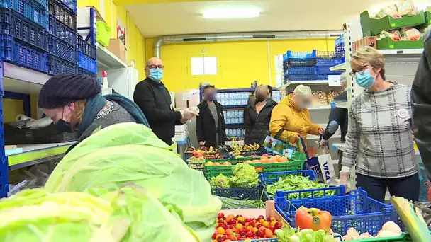 Notre Dame de Gravenchon (76): les bénévoles de Restos du Coeur entament une dure campagne hivernale