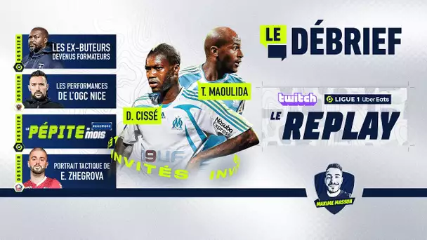 On reforme le duo Djibril Cissé x Toifilou Maoulida 🤝 | 𝐋𝐄 𝐃𝐄𝐁𝐑𝐈𝐄𝐅 #4 (Replay Twitch)